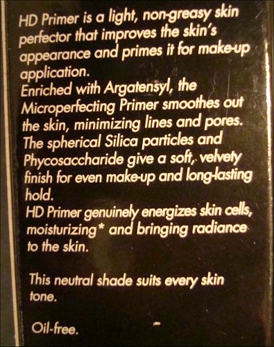 MUFE HD Primer