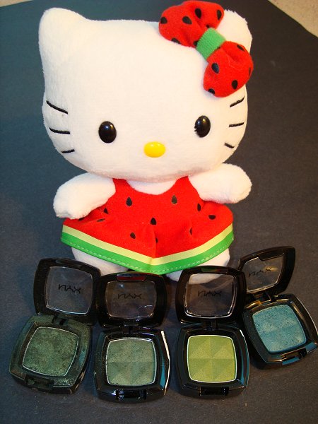 NYX Eyeshadows