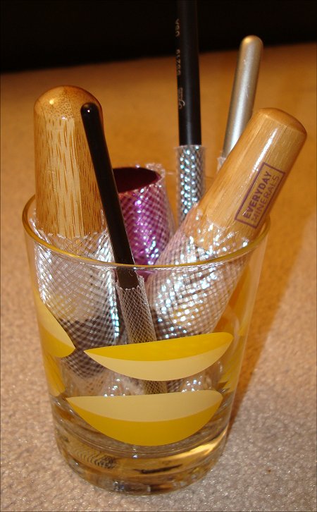 The Brush Guard in Use