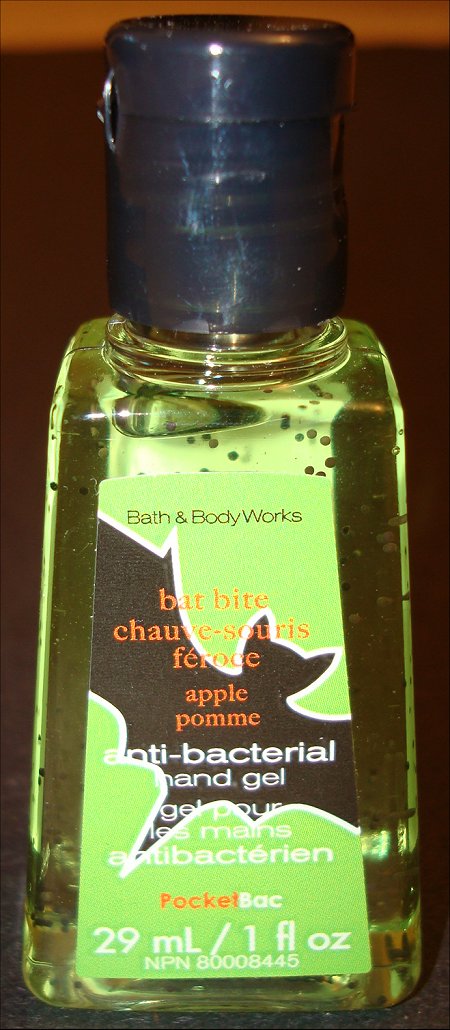 Bath and Body Works Bat Bite PocketBac Bottle