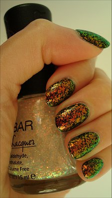 Nubar 2010 Swatch