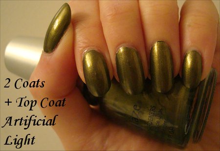 China Glaze Peace On Earth Swatch