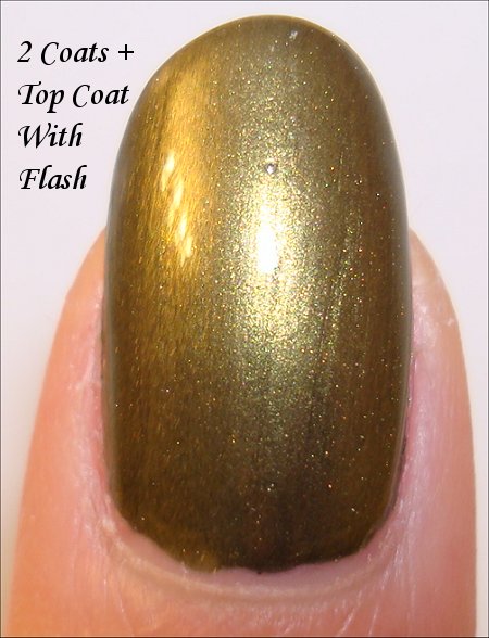China Glaze Peace On Earth Swatches