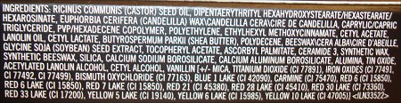 MAC Viva Glam V Lipstick Ingredients