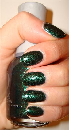 Orly Meet Me Under the Mistletoe Swatches