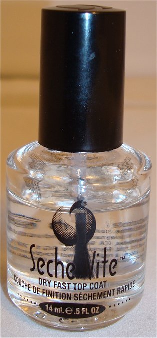 Seche Vite Dry Fast Topcoat Review