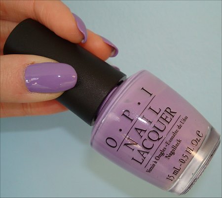 OPI Do You Lilac It Nail Polish Bottle
