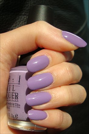 OPI Do You Lilac It Swatches