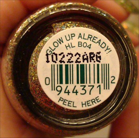OPI Glow Up Already Nail Polish Review