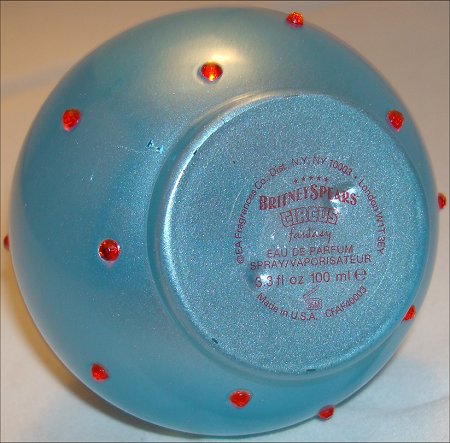 Britney Spears Circus Fantasy Bottle
