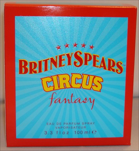 Britney Spears Circus Fantasy Eau de Parfum