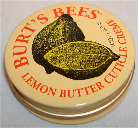 Burt's Bees Lemon Butter Cuticle Creme