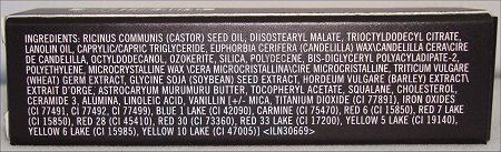 MAC Viva Glam Gaga 2 Lipstick Ingredients