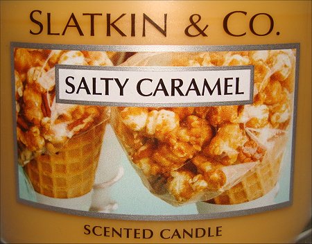 Bath & Body Works Salty Caramel Scented Candle