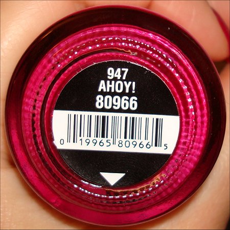 China Glaze Ahoy Nail Polish