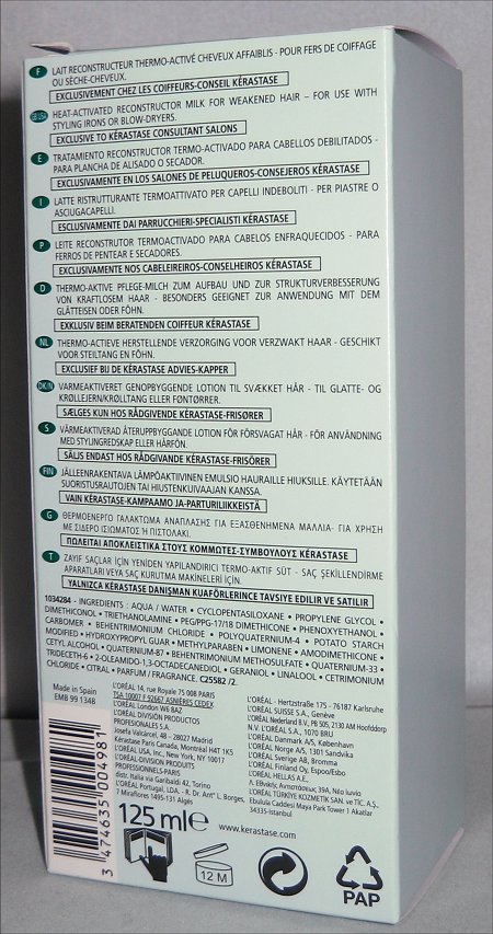 Kerastase Resistance Ciment Thermique Leave In