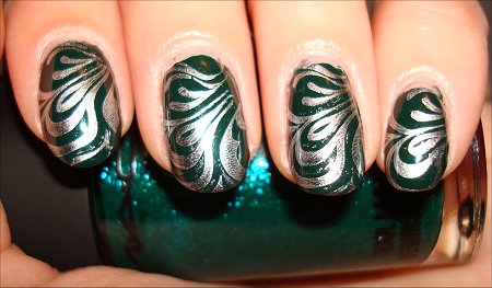 MAC Jade Dragon Konadicure Swatch