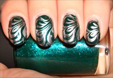 MAC Jade Dragon Swatch