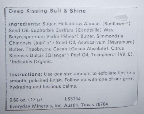 Image of Everyday Minerals Deep Kissing Buff & Shine Lip Polish