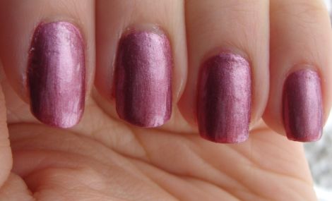 Image of e.l.f. Sunset Nail Polish Swatch