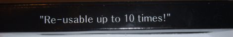 Image of NYX Fabulous Lashes EL116 Box Side