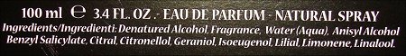 Katy Perry Purr Perfume Ingredients