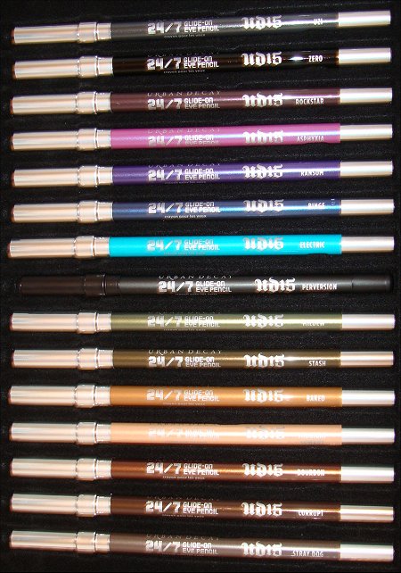 Urban Decay 24-7 Anniversary Collection Review