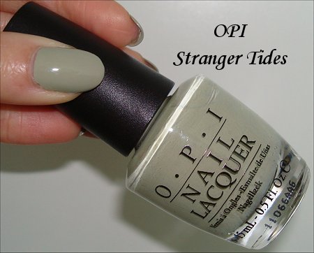 OPI Stranger Tides Review & Swatches