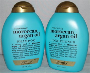 Organix Renewing Argan Shampoo & Review & Pictures | Swatch And