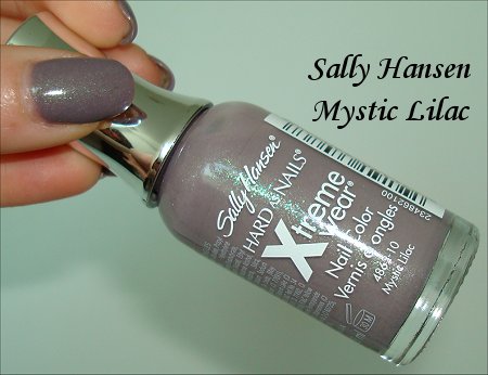 Sally Hansen Mystic Lilac Review