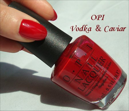OPI Vodka & Caviar Review