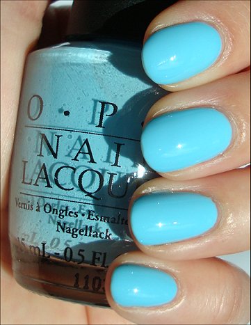 OPI Whats with the Cattitude Swatches