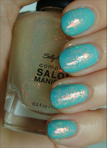 Sally Hansen Hidden Treasure Swatches
