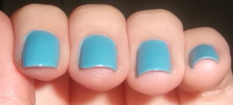 Image of L.A. Girl Matte Sky Blue 