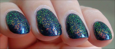 KleanColor 235 Bluebell Chunky Holo Swatches & Review