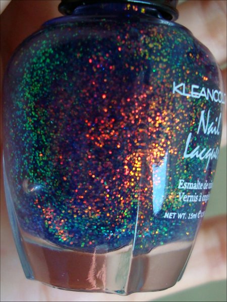 KleanColor Bluebell Swatch & Review