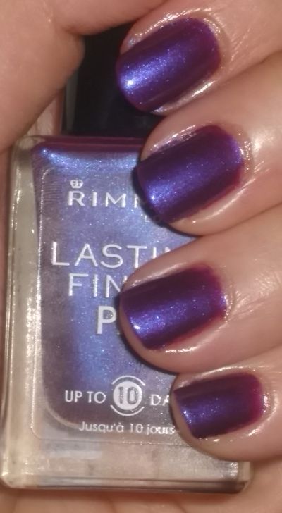 Image of Rimmel Violet Metal