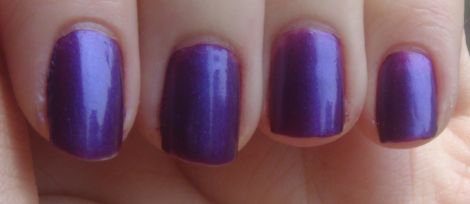 Image of Rimmel Violet Metal