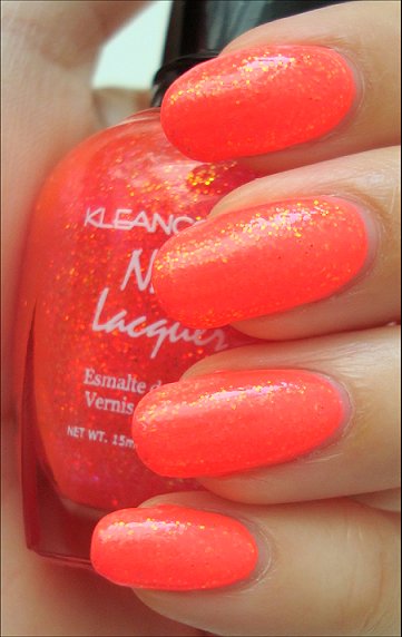 KleanColor Chunky Holo Candy Swatches & Review