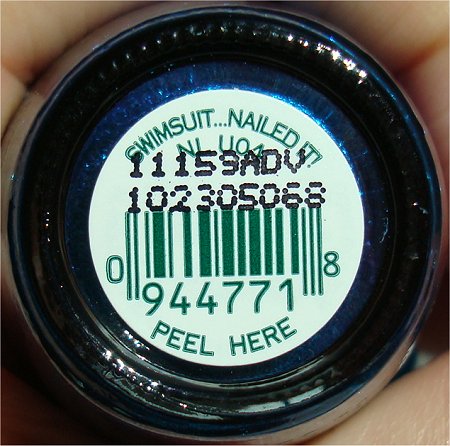 OPI Miss Universe Collection Swimsuit Nailed It Swatches & Review