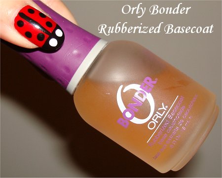 Orly Bonder Rubberized Basecoat Pictures