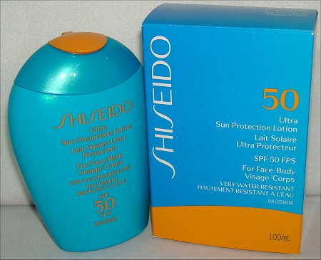Shiseido Sunscreen Review & Swatches