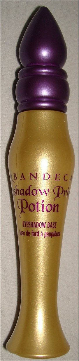 Urban Decay Eyeshadow Primer Potion Greed Review & Swatches