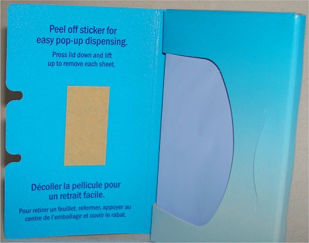 Clean & Clear Oil Absorbing Sheets Review & Pictures
