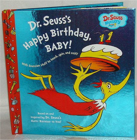 Dr. Seuss' Happy Birthday, Baby Book