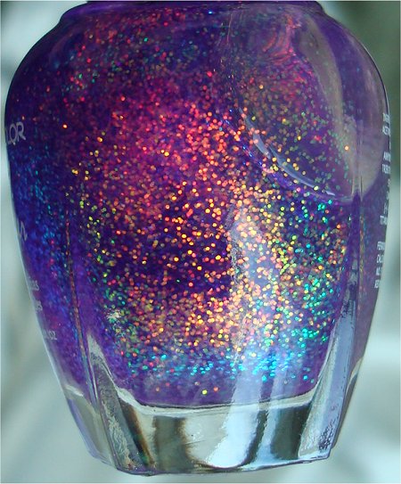 KleanColor Chunky Holo Purple Bottle Pictures & Review