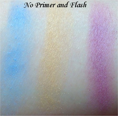 NYX Eye Shadow Trio Team Spirit Swatch & Review