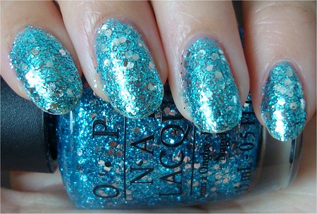 Natural Light OPI The Muppets Gone Gonzo Swatch & Review