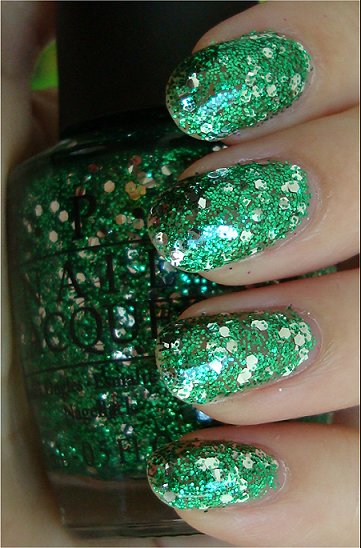 OPI Fresh Frog of Bel Air Swatches & Review