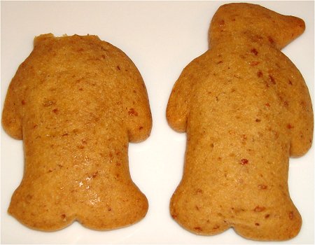 President's Choice Banana Bread Penguin Cookie